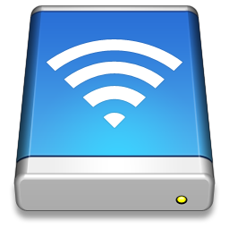 AirPort Disk Icon 256x256 png